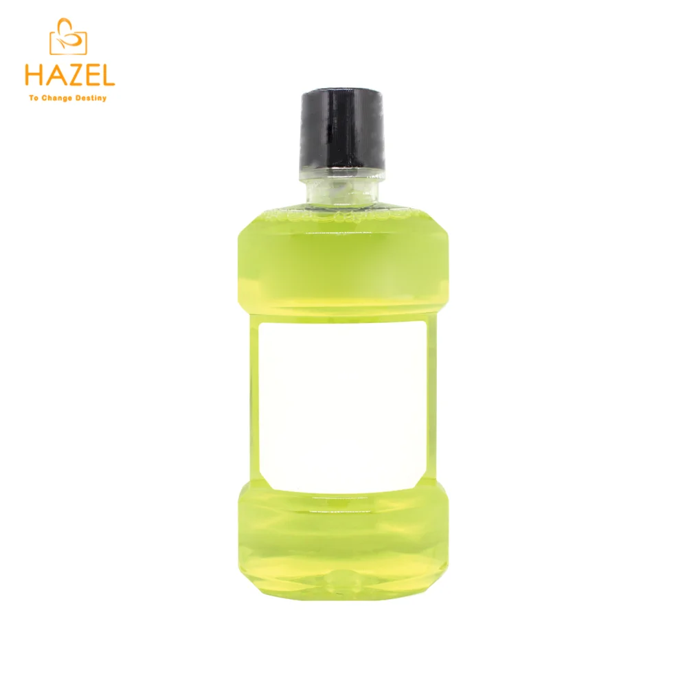 Green Tea Mouthwash OEM/ODM Private Label Oral Care Cleans Bacteria Custom Scent Oral Hygiene Antiseptic Mouthwash