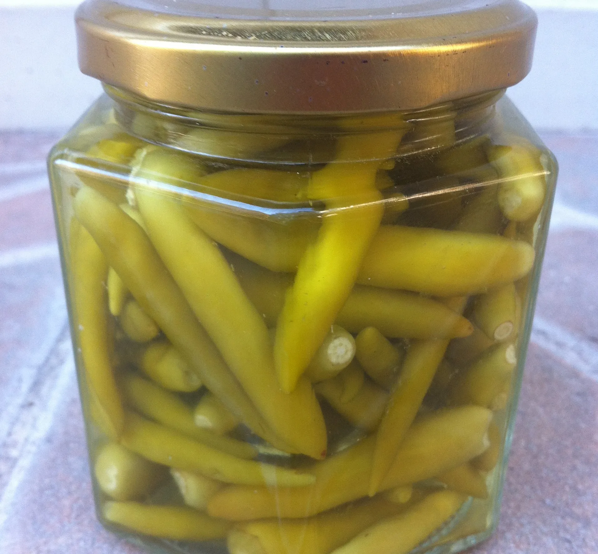 
Pickled Piri Piri Peppers 