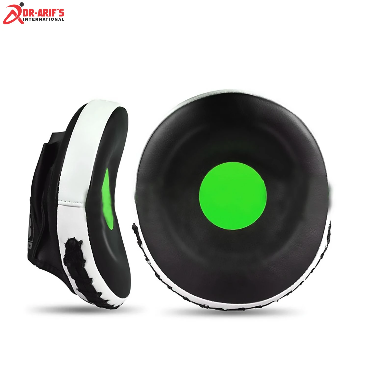 Boxing equipment Hand Target MMA Martial Thai Kick Pad Kit Black Karate Training Mitt Focus Punch Pads