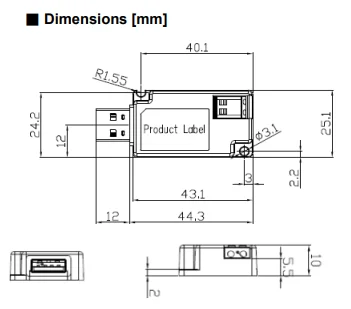 USB to UART DALI Converter for Smart Lighting on BEMS Application with Solum Smart PSU