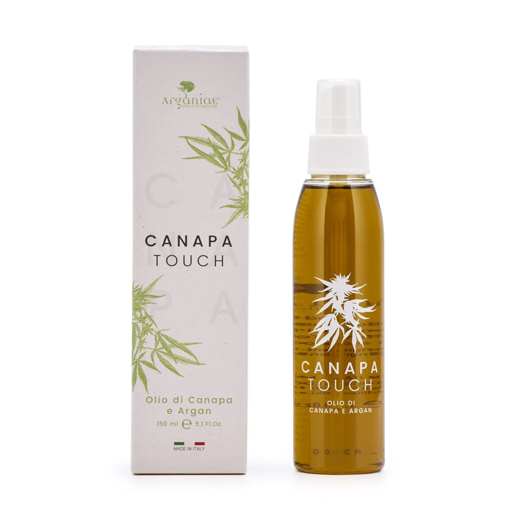 Exclusive Hot Sale Best Quality Made in Italy Hemp Seed Oil for Body Care 150ml