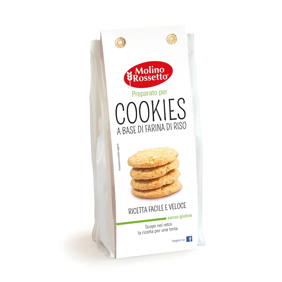 
Gluten free, made in Italy, high quality mix for cookies 