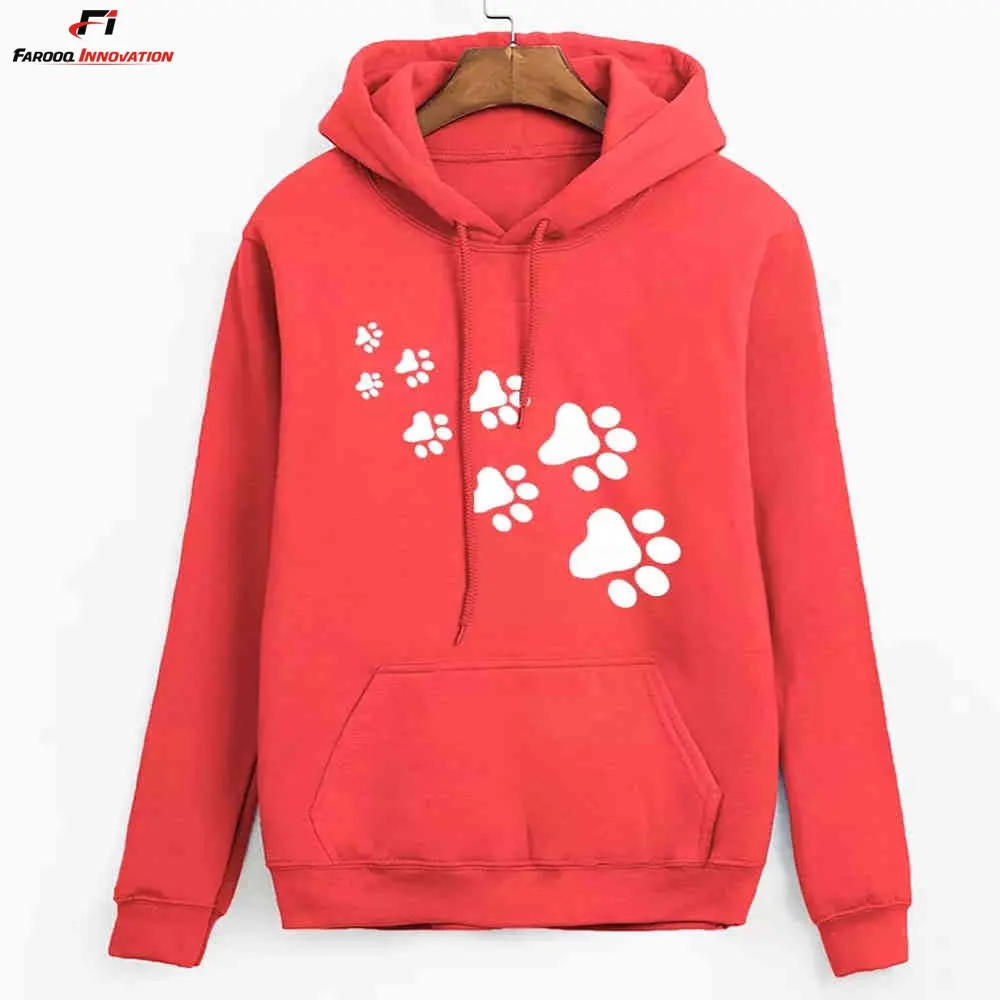  Высококачественная хлопковая белая Женская толстовка с длинным рукавом и логотипом заказчика на молнии для спортзала