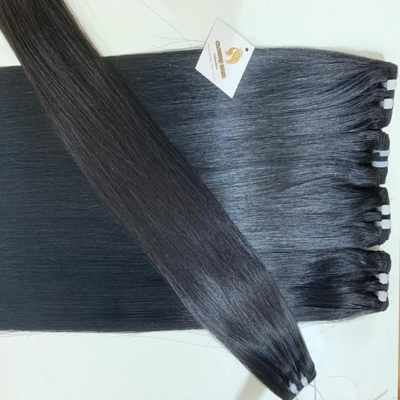 26 28 30 дюймов необработанные вьетнамские Прямые волосы пряди из 100 натуральных необработанных человеческих волос сверхдлинные бразильские человеческие норки