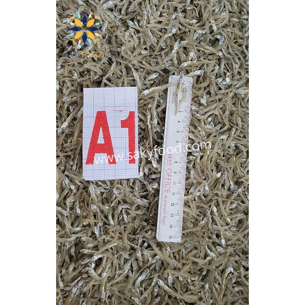 Wholesale Natural Dried Anchovy boiled on boat Peel 3-6cm