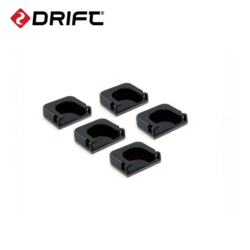 Аксессуары для спортивной экшн-видеокамеры плоские крепления на клейкой основе (5 шт.) для Ghost-4K/X/XL для мотоцикла