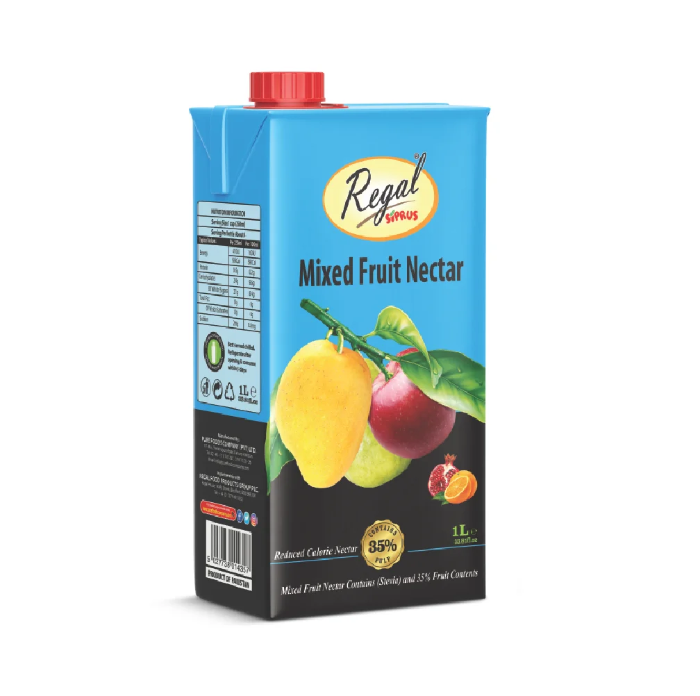 
 Regal Siprus смешанный фруктовый сок 12x1000 мл  