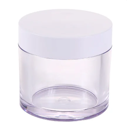 Заводское предложение, пустые косметические банки для домашних животных, пластиковые контейнеры для крема с крышкой, 50 г, 100 г, 150 г, 200 г, 250 г, 300 г, 400 г, 500 г