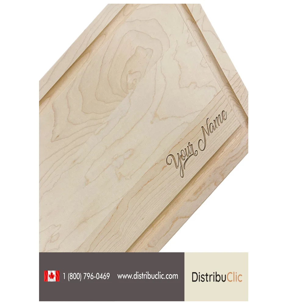 
Top Rated Product Cutting Board New Design Small Maple Cutting Wood Board With Juice Groove 11-1/2