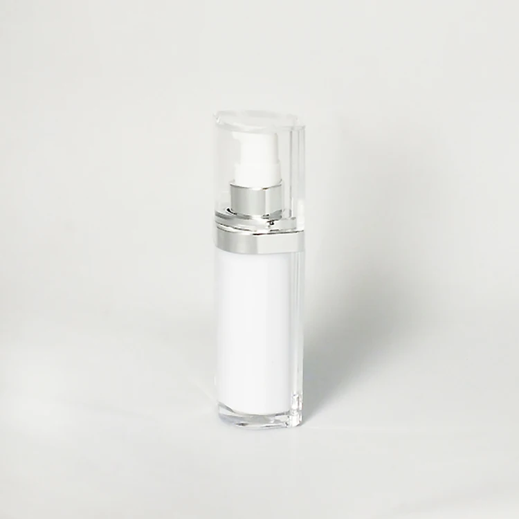 Экологически чистый красивый дизайн горячая распродажа двухслойная акриловая бутылка