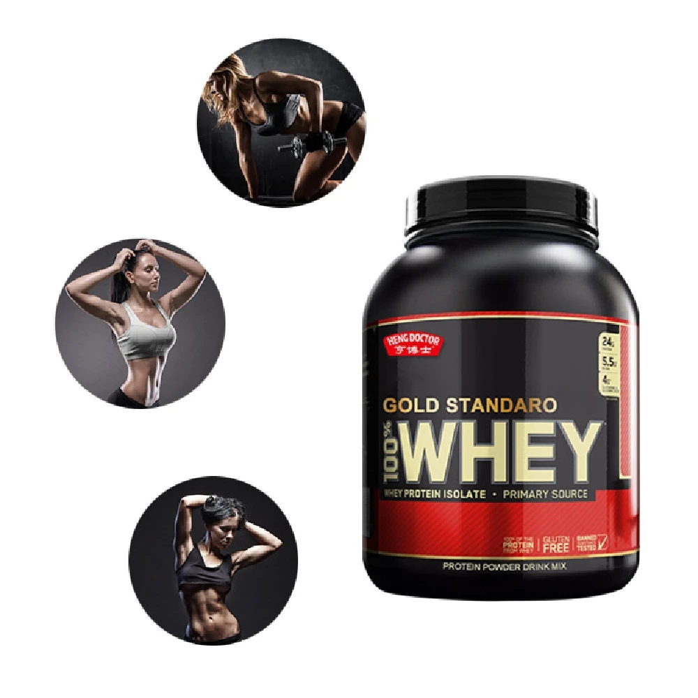 
100% Whey Protein Powder/Protein Powder 80% High Quality Whey Protein 