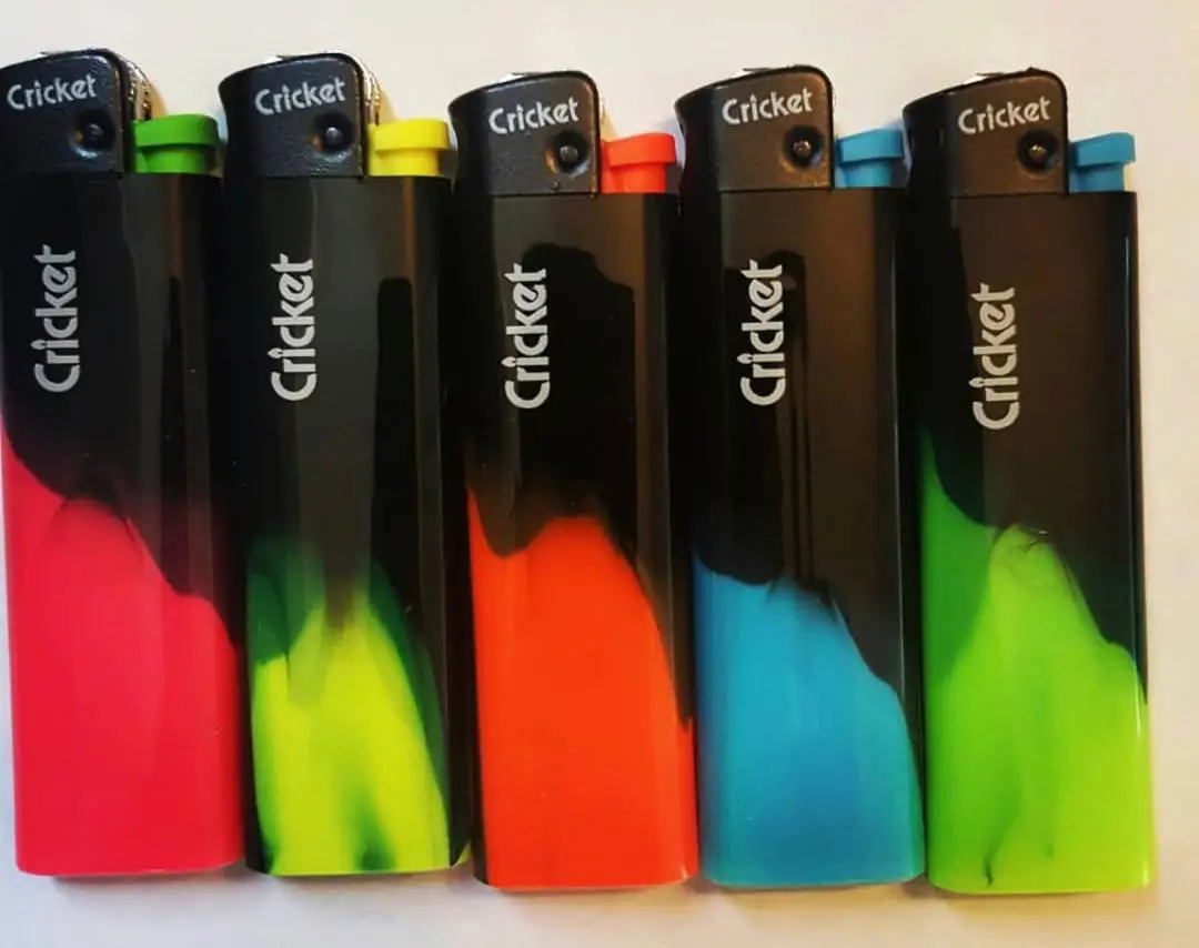 Cricket Lighters Custom Logo Cheap Refillable/Disposable Cricket Lighters for sale.