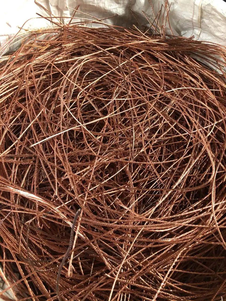 Copper Wire Scrap Mill berry Purity  Grade C Origin Thailand