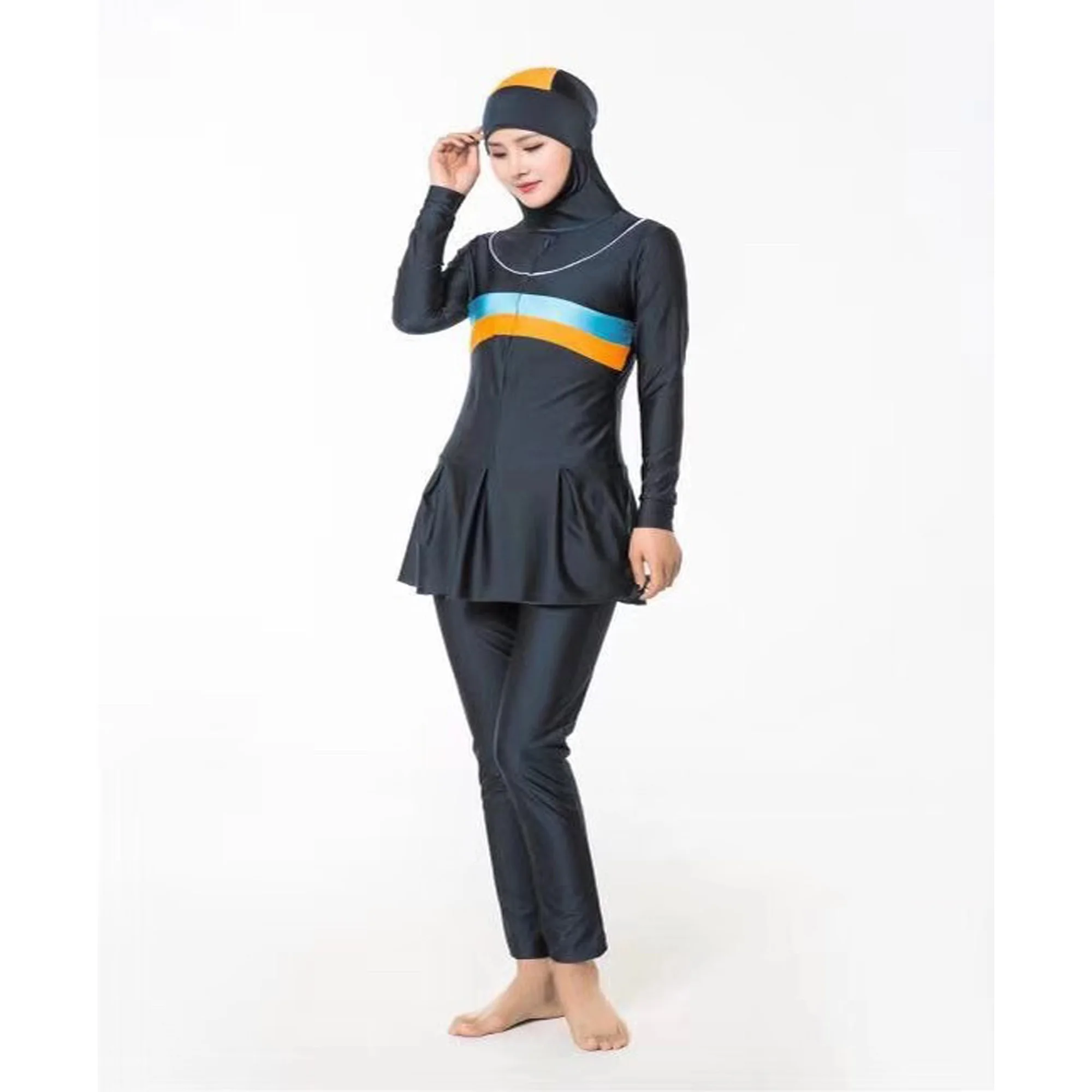 Modest Muslim Swimwear Islamic Swim Suit