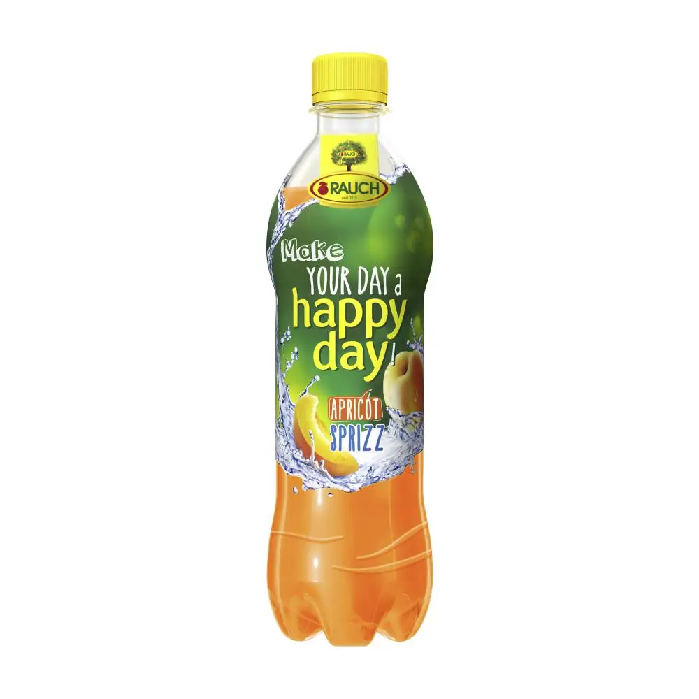 Rauch HAPPY DAY sparkling Apricot Pet 0.5L
