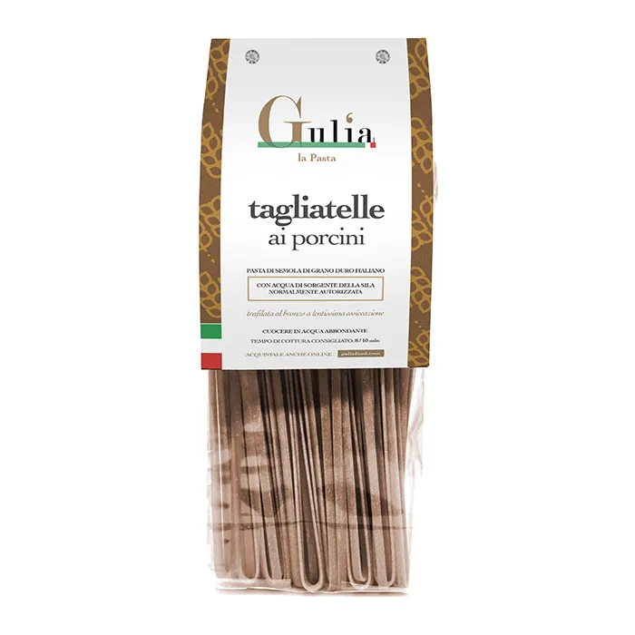 Итальянская Макарон с порцини грибами 500 г, отличное качество