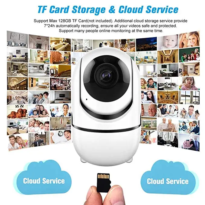 
smart 360 degree p2p panoramic ptz cctv mini wifi ip camera 720p 1080p surveillance 1mp 2mp security indoor night vison ip indo 