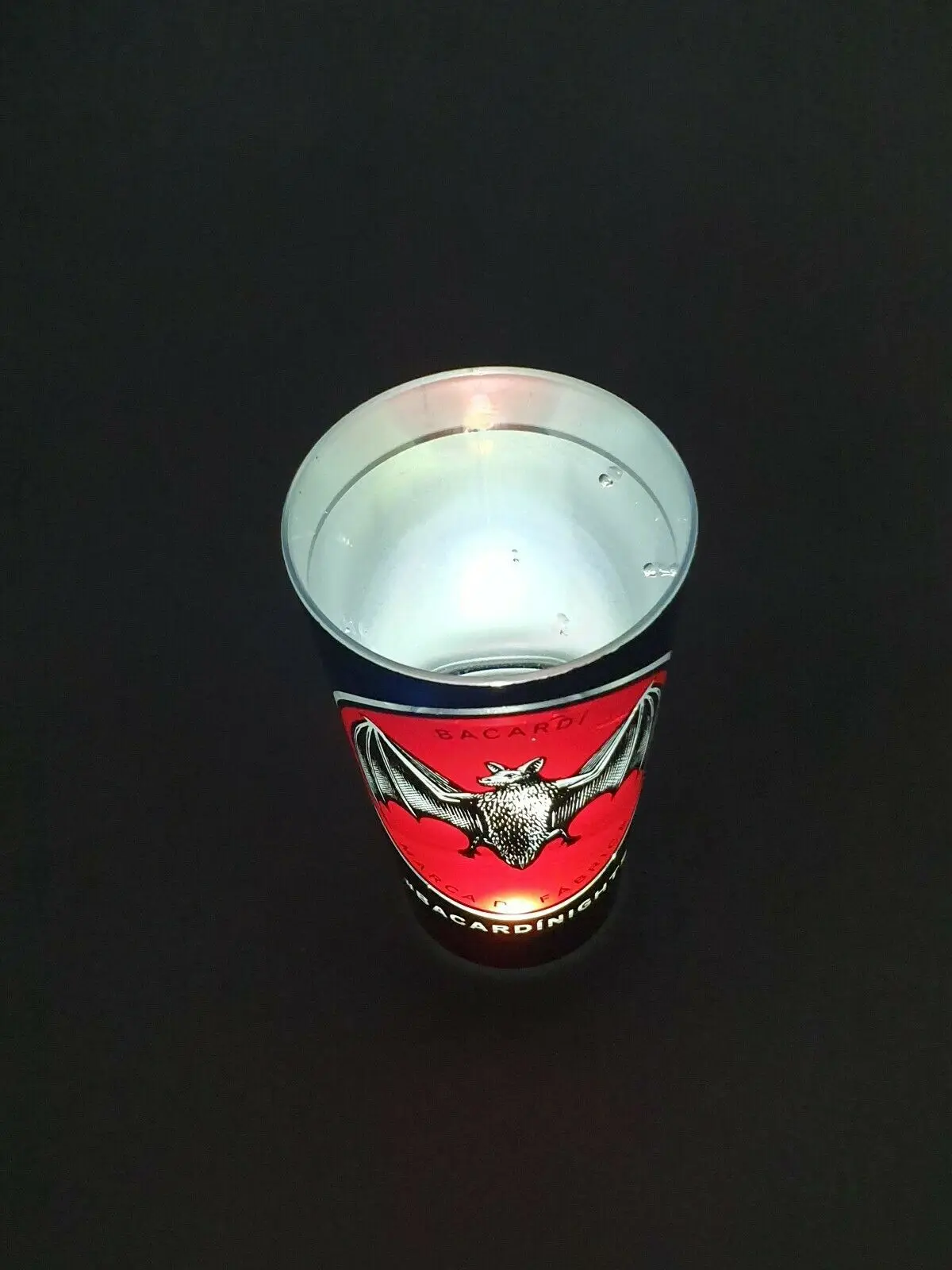 LED cocktail cups, bacardi cups, LED cups
