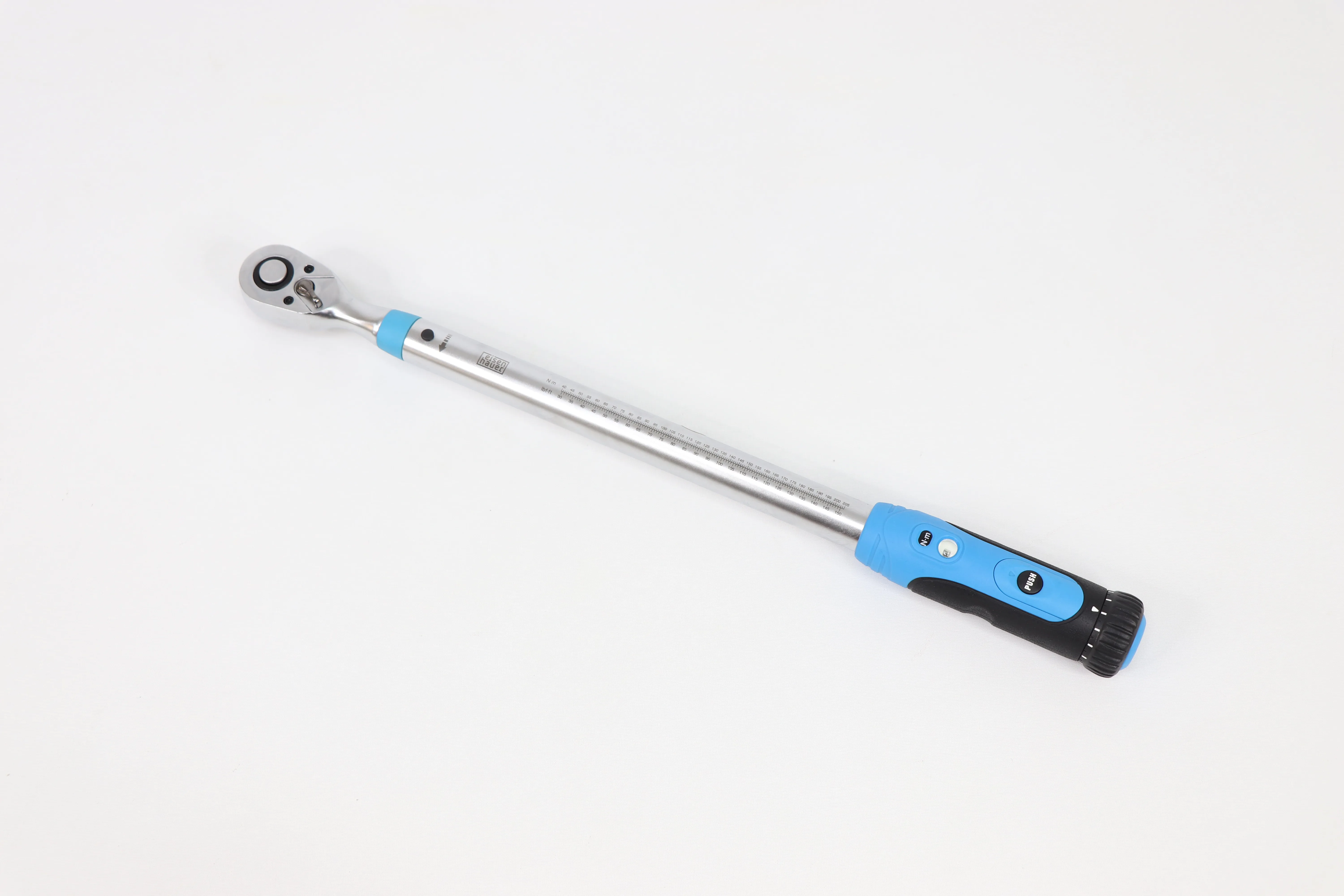 1 2 inch adjustable digital preset 200 nm torque wrench drive tool set