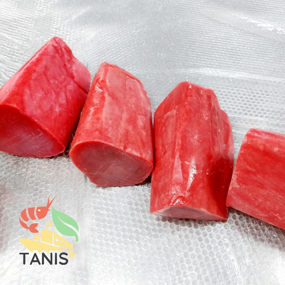 Замороженные тунневые лоины/Саку/куб/стейк ко и без ко-обработанной обработки HACCP ISO по европейскому