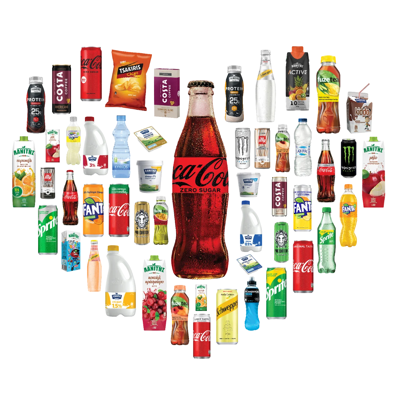 Cheap Coca-Colaa Cans 330ml 355ml 500ml  Coca-Colaa Soft Drinks Bottles 1L 1.5L