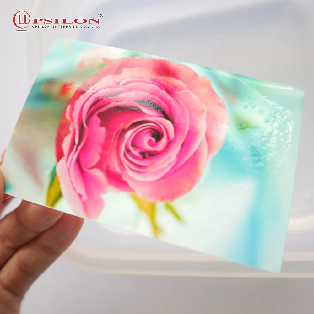230Gsm Inkjet Glossy Coated Film RC Photo Paper