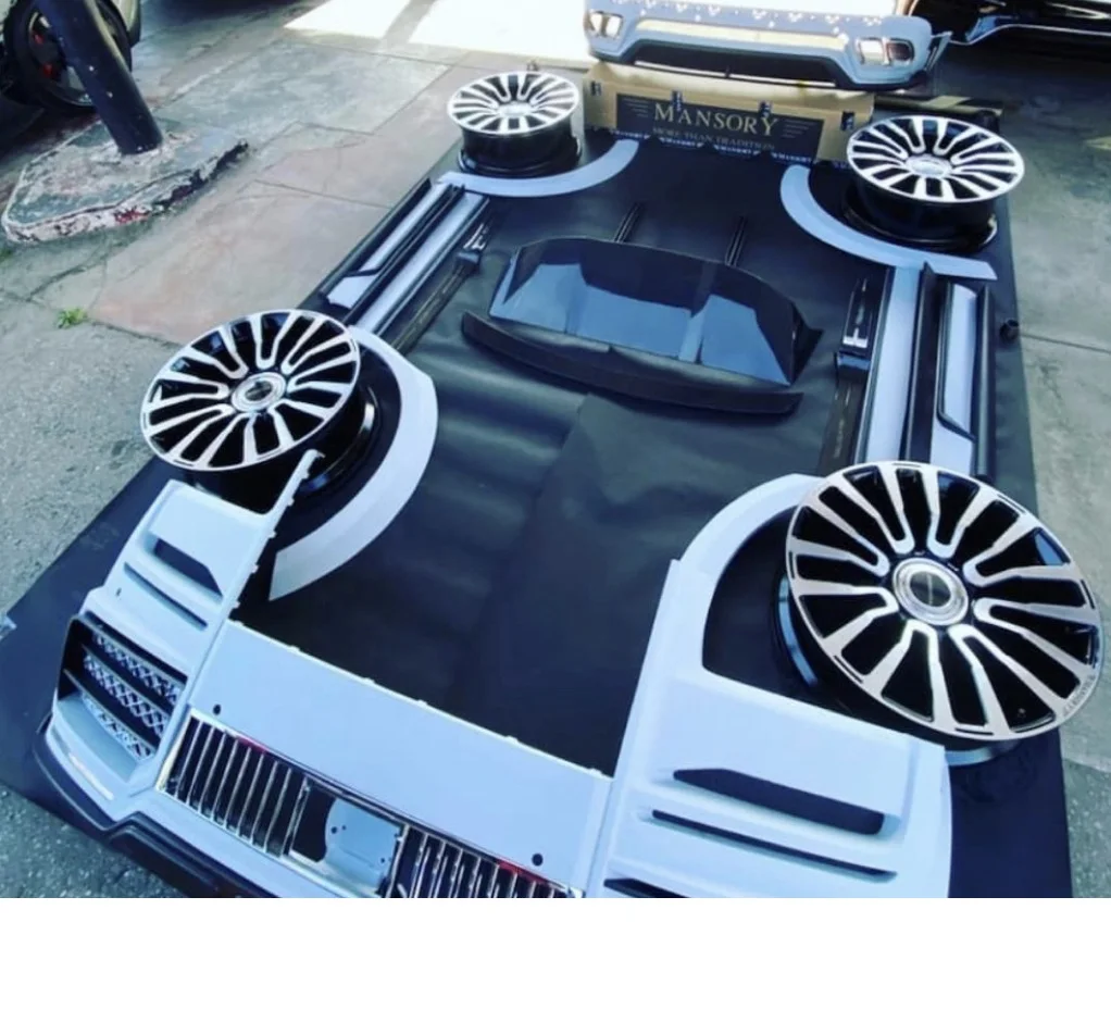 Mansory Siracusa NOVITEC Vorsteiner ABT TechArt Wald body kit for Rolls-Royce Bentley Ferrari Lamborghini McLaren Mercedes-Benz