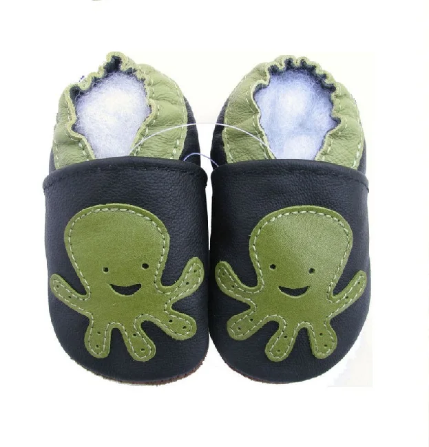 Unisex Baby/Toddler Winter Shoes for Boys/Girls First Walking Shoes with Suede Soles and Multiple Insole Materials (0-6 Months)