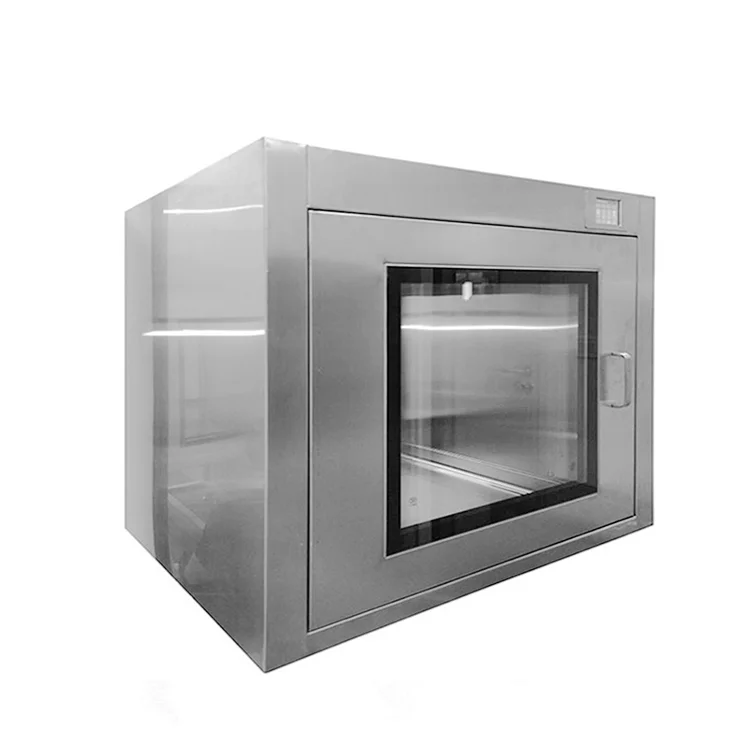 CE Standard GMP Clean Room Pass Through Chamber