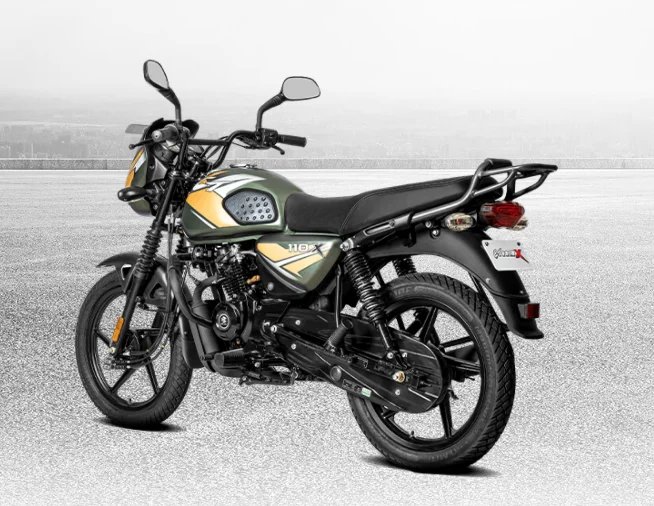  BAJAJ CT110X самый продаваемый мотоцикл из Индии