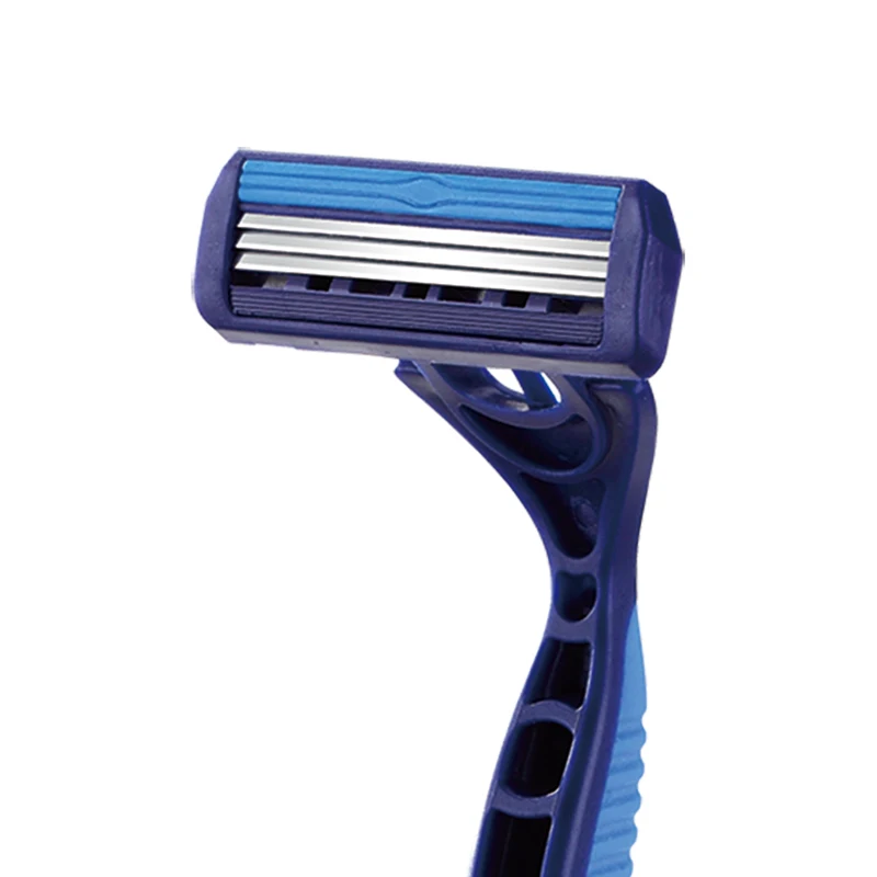 Лучший персональный сенсорный 3 лезвия одноразовая бритва