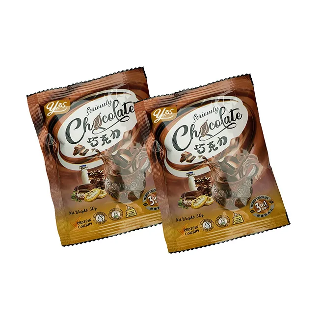 Good Quality 3 in 1 Creamy Smooth Chocolate Instant Drink Powder Best Quality Made In Malaysia Powdered Chocolate