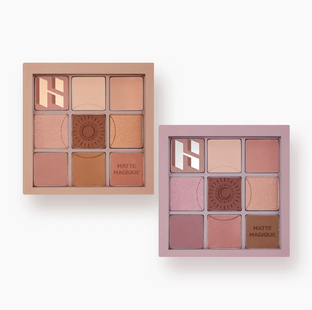 KOREAN MAKEUP COSMETICS [HOLIKA HOLIK A] My Fave Mood Eye Palette Matte Magique