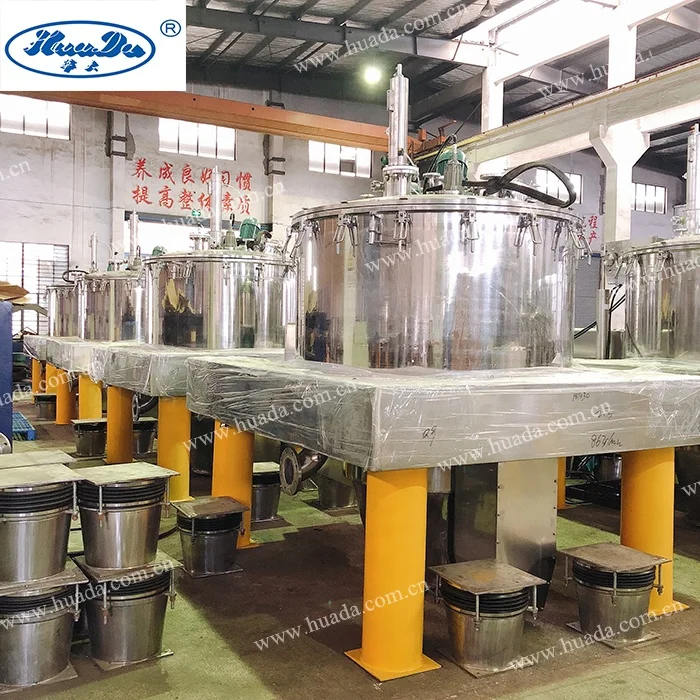 LGZ 1250 Automatic Operation Scraper Bottom Discharge Filter Centrifuge