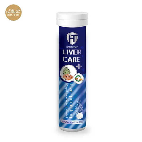 (Customized label)Liver Protection - Hangover Relieving Effervescent Tablets anti hangover