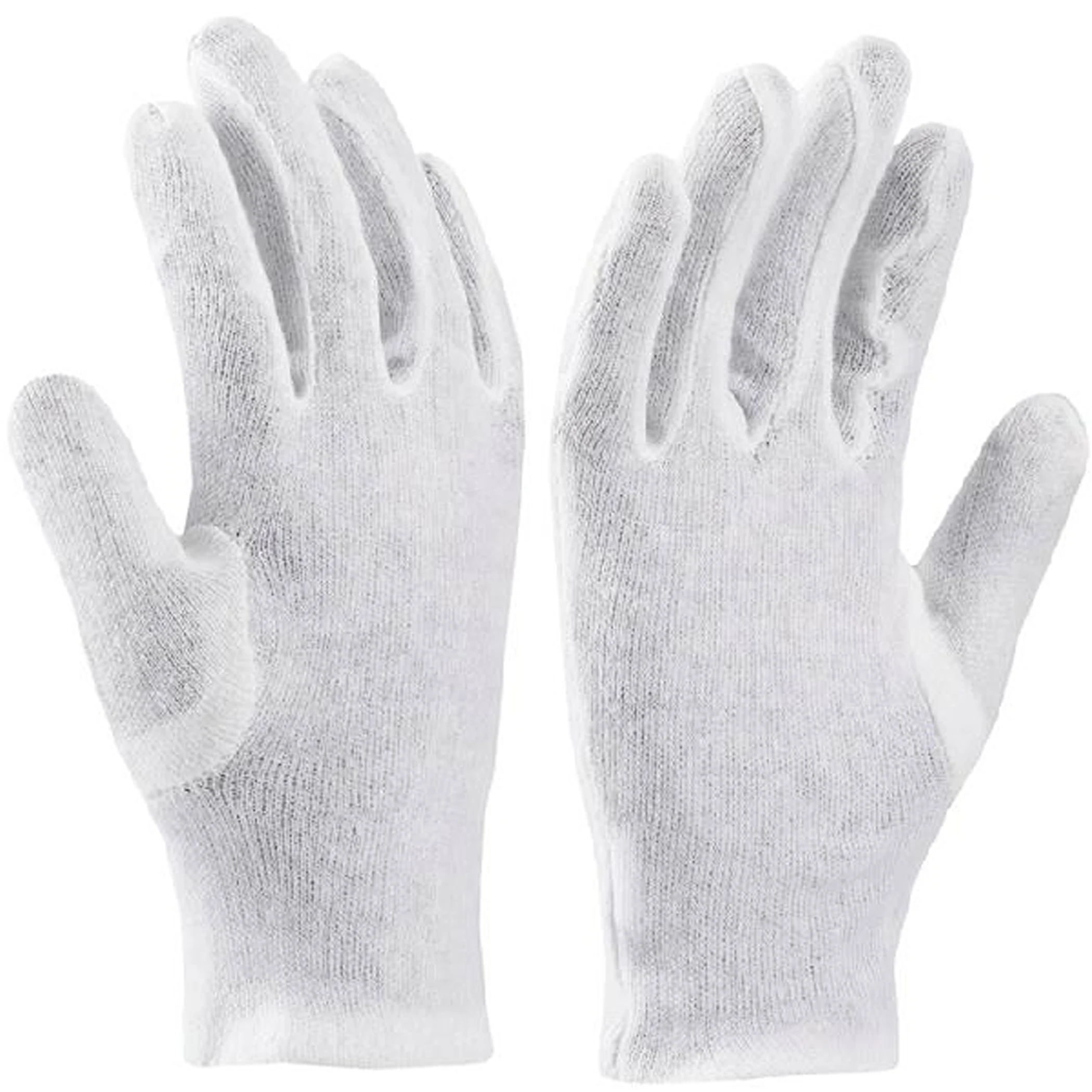 2021 New Design Knitted Cotton Coating Safety Gloves Wholesale Good Quality Cotton Gloves