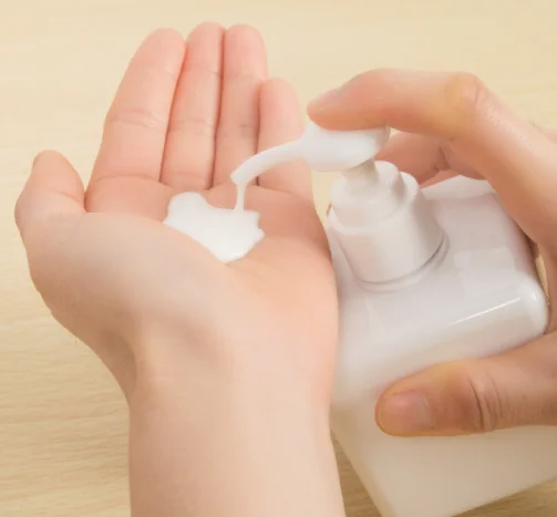 Высококачественная Квадратная бутылка для шампуня с насосом домашних животных пустая пластиковая косметических жидкостей кондиционера боди-мойки