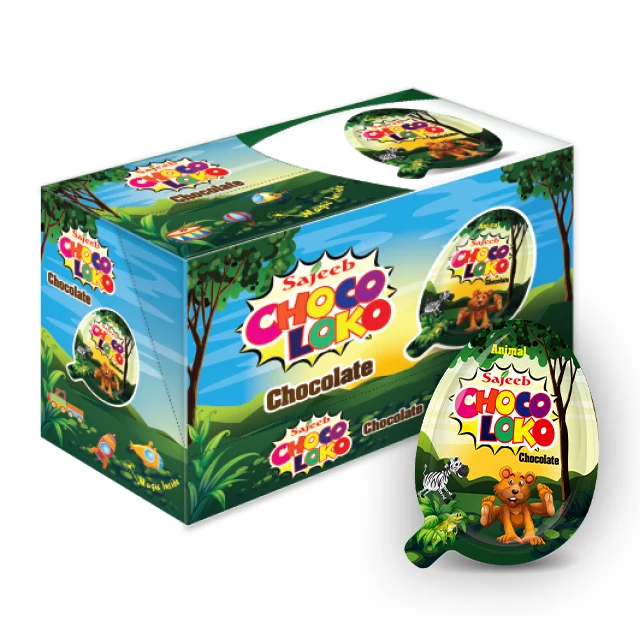 Шоколад Sajeeb Choco Loko (в форме яйца)