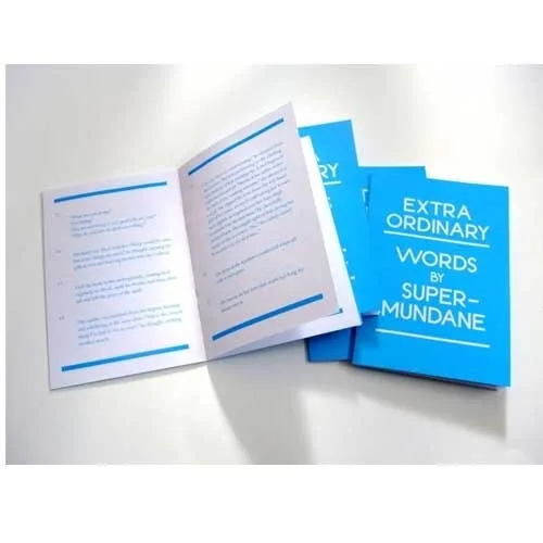 A6 magazine printing / full color magazine printing / booklet / magazine print