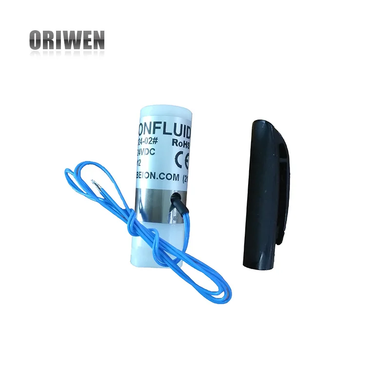 More Compact Design Normally Closed Chemical Tube 24VDC Solenoid Pinch Valve