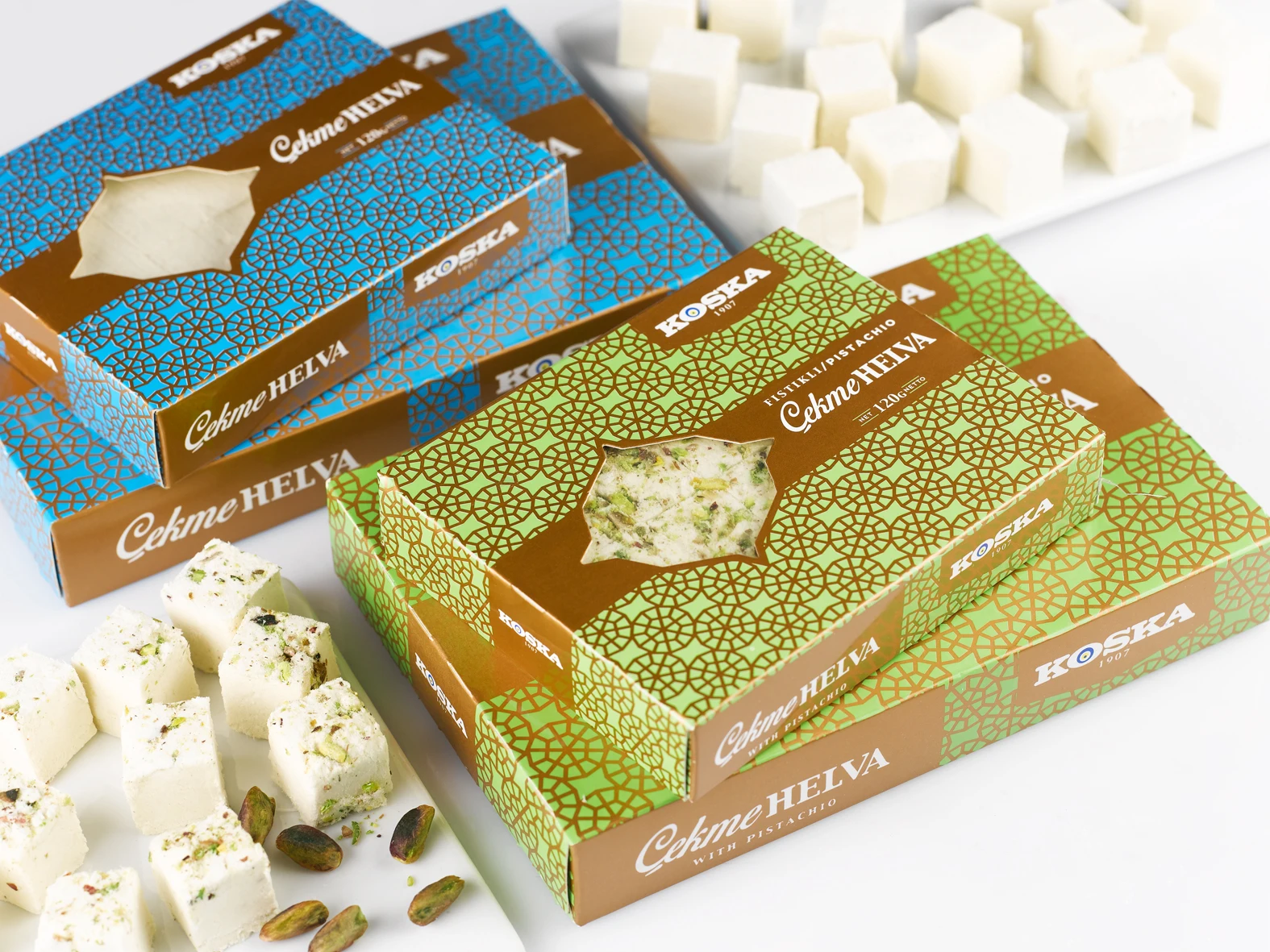 Best Sale Wholesale Product - Cekme Halva - Pishmaniye - 120 g, 280 g