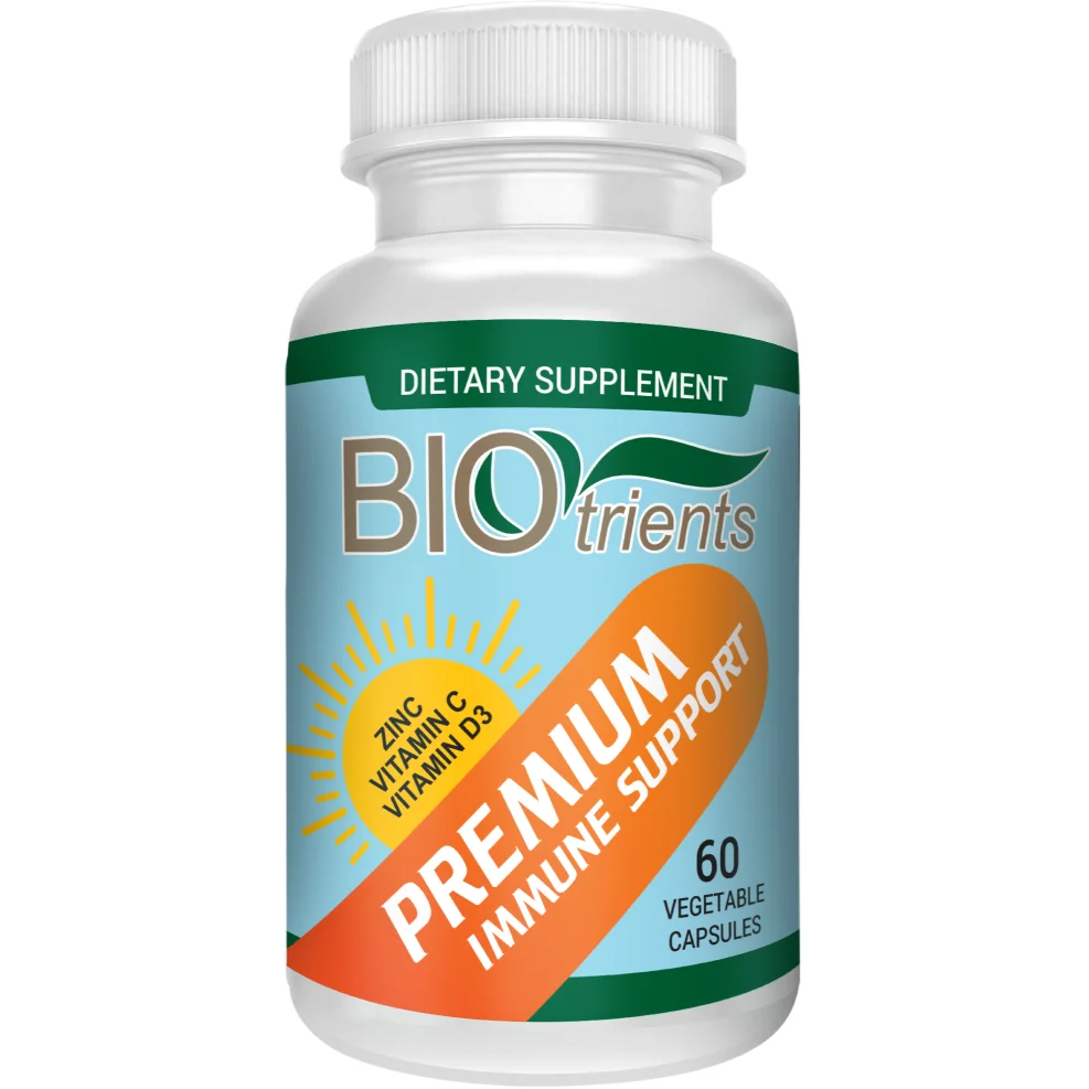Immune Booster Supplements Vitamin C Capsules, Zinc Tablets & Vitamina D3. America Vitamin Private Label Health Supplements USA
