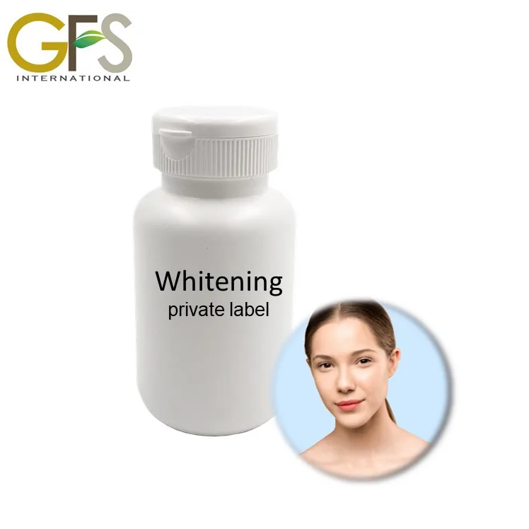 
oem female Whitening health food capsule 