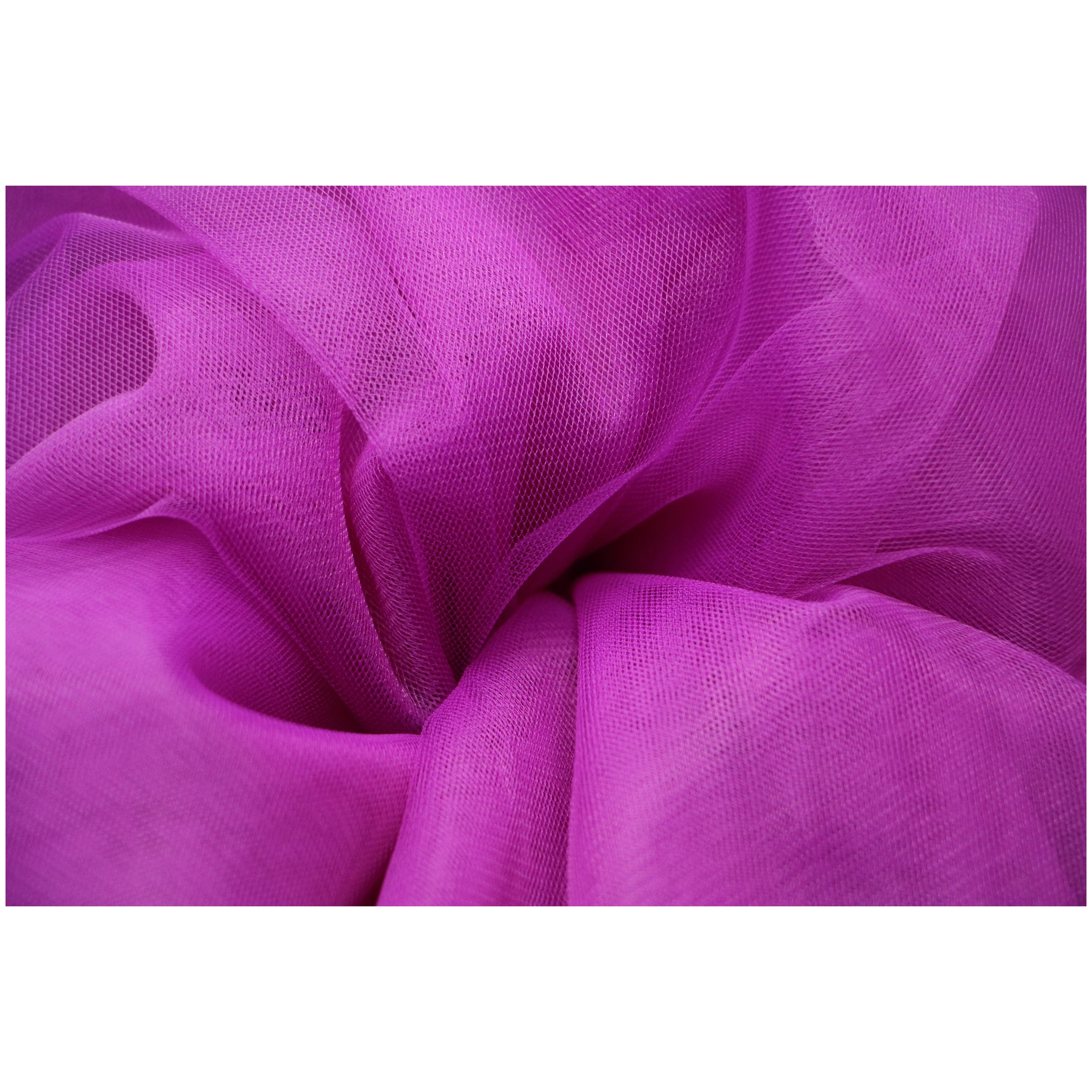 100% (PES) Polyester Wedding Mesh Soft Bridal Hayal Buse Tulle  136 Colors 16-18 gsm Wholesale Manufacturer Matte Fabric