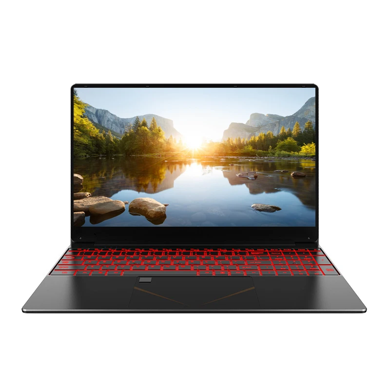 2021 Cheapest 15.6 Inch Laptop Computer Win10 Slim Metal Laptop Used for Gaming and Business laptop 12G 256G