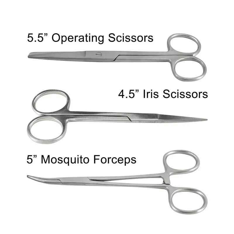 SURGICAL INSTRUMENT KIT POCKET CASE M.D U.S.N High Quality in Low Price