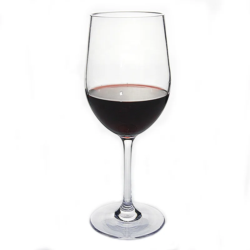 20oz Plastic BPA free wine glasses