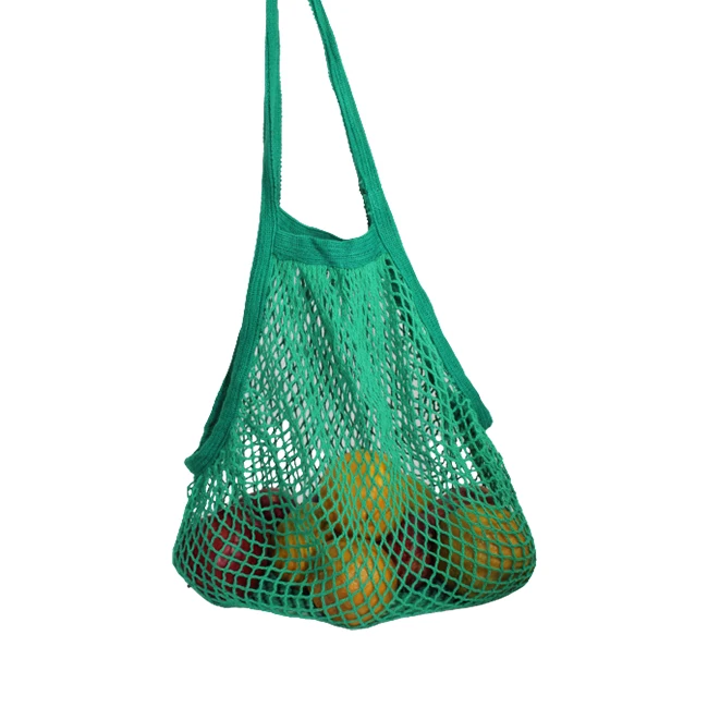 Eco Friendly Custom logo Printed clear Tote Produce Mesh Bag Vegetable Packaging Reusable Organic 100% Cotton Bags Drawstring