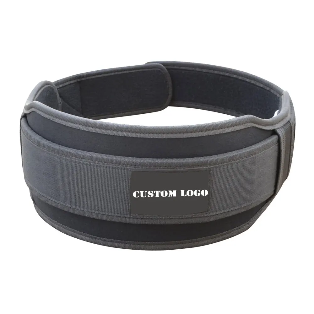 Workout Fitness Neoprene Sweat Trainer Waist Belt Custom Design