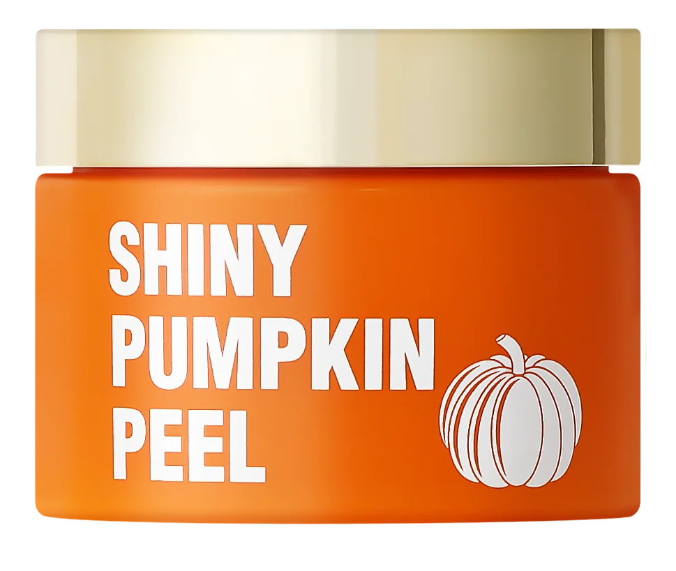 FAU Shiny pumpkin line for professional skin care